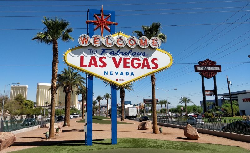 Viva Las Vegas sign